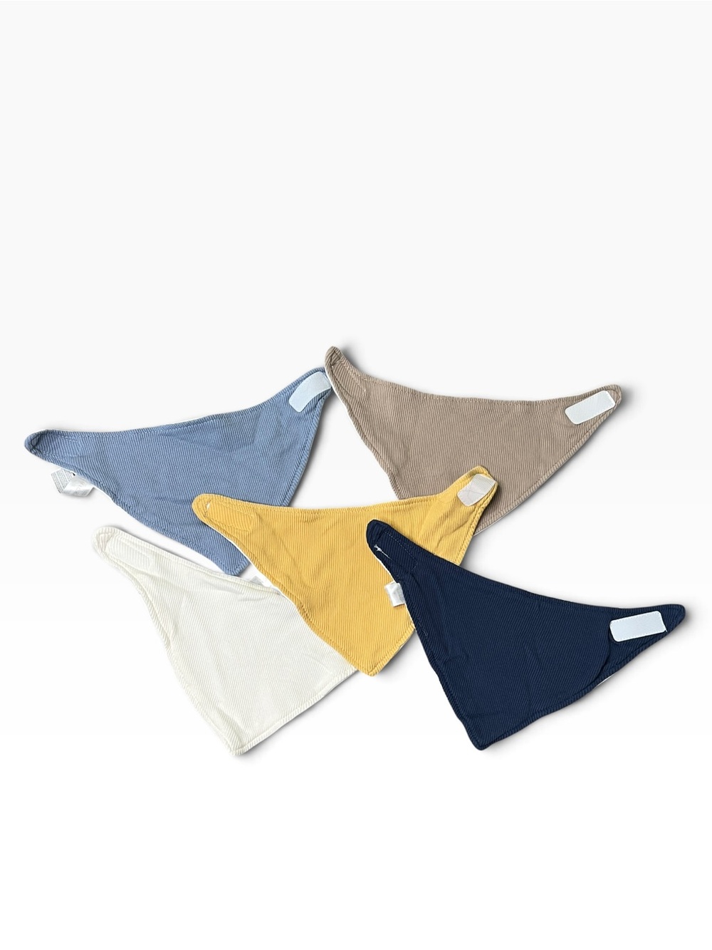 Baby Bib Bundle of Five.